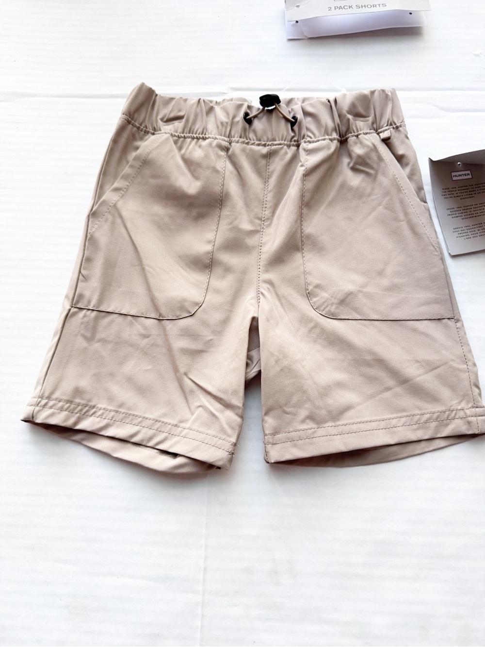 Hunter New 2 Pack Boys Shorts NWT - Picture 3 of 16